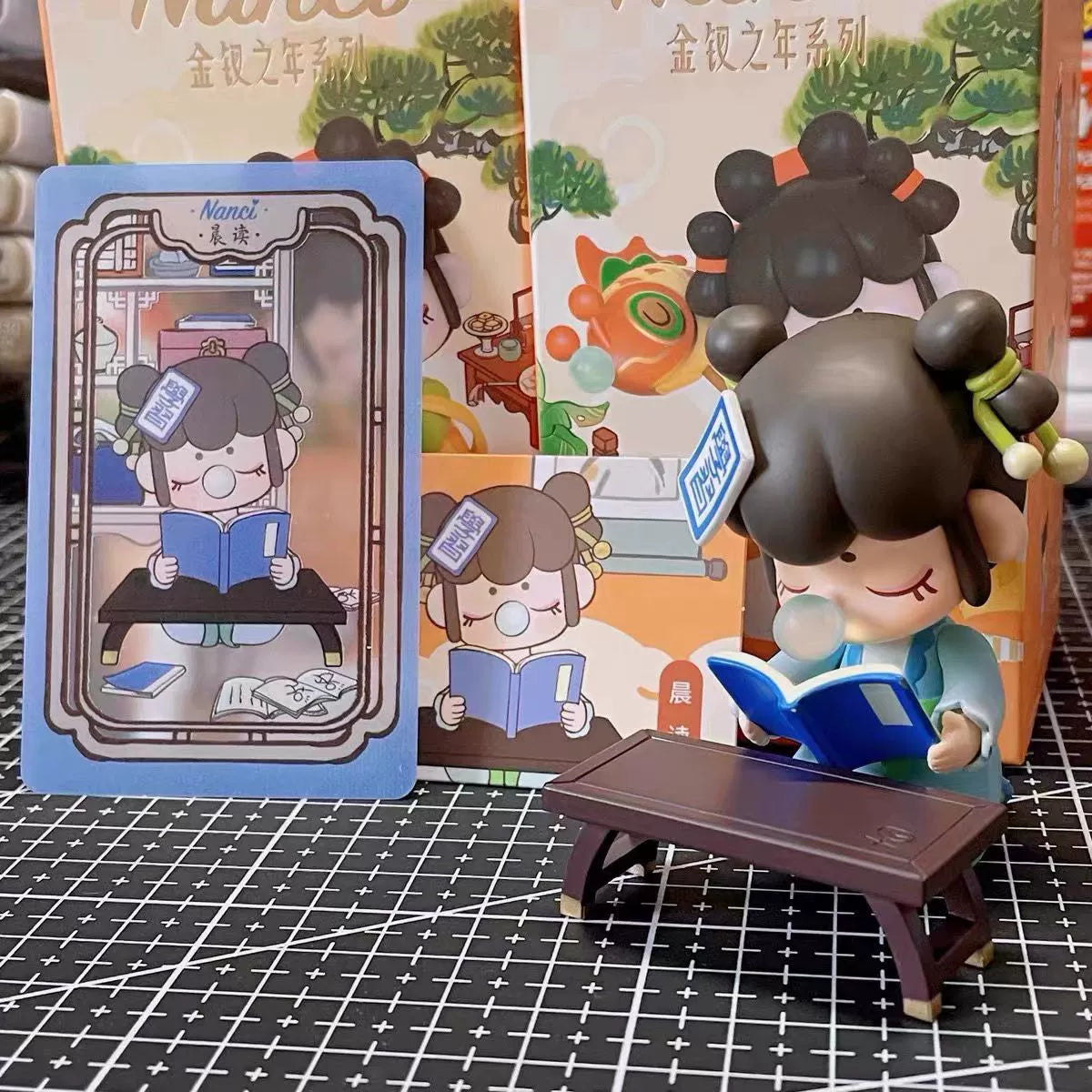 Genuine  Nanci Golden Hairpin Year