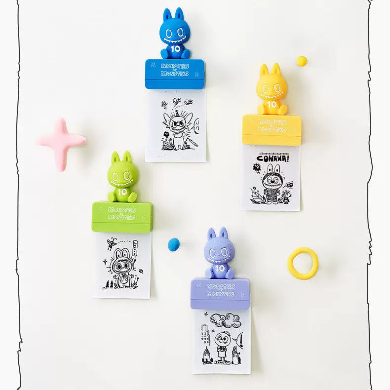 THE MONSTERS 10th Anniversary Series-Fridge Magnet