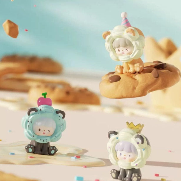 Zhuo Dawang Ah Zhuo Sweet Cream Series U Grain U Grain Cute Grain Tide Play Ornament Figure Doll