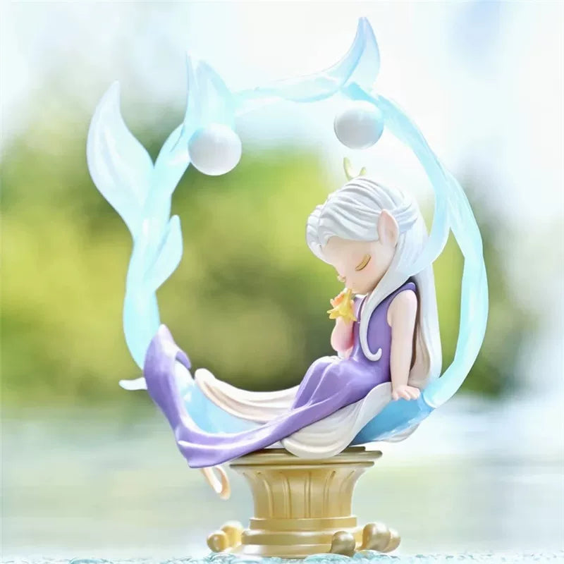 Sleeping fantasy series dream story figure cute girl creative ornament