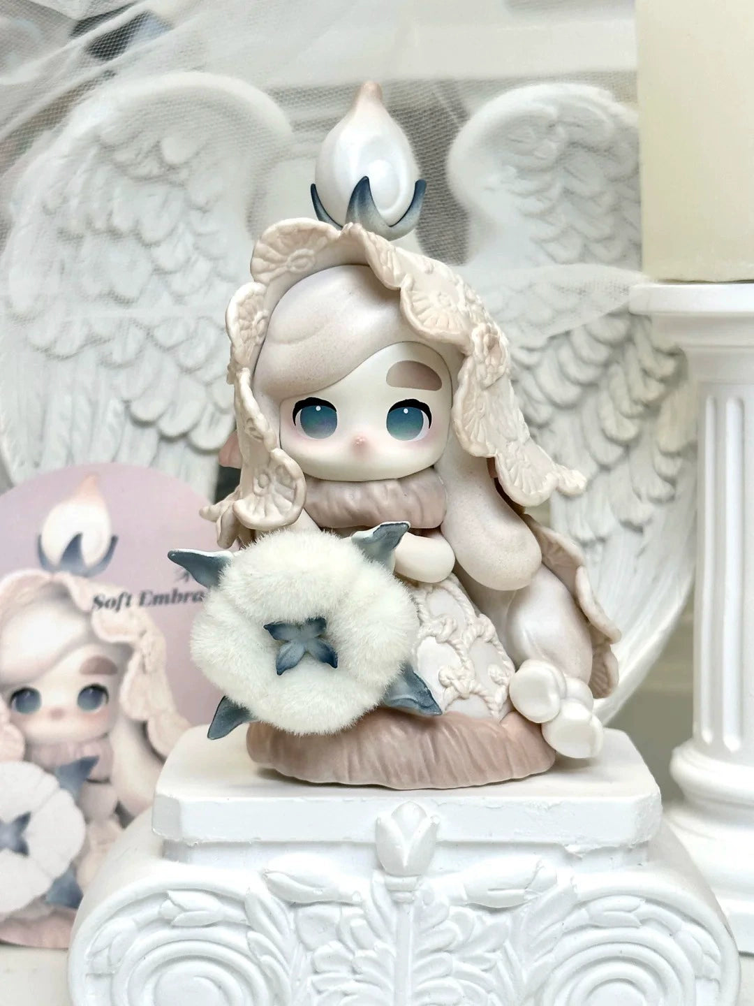 CHAKA Candle Language Series Blind Box Figure Tide Play Gift Ornament