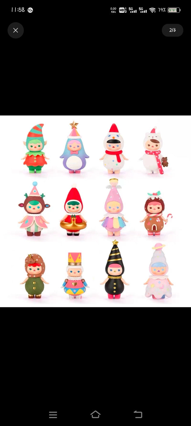 Beech Christmas Baby Series