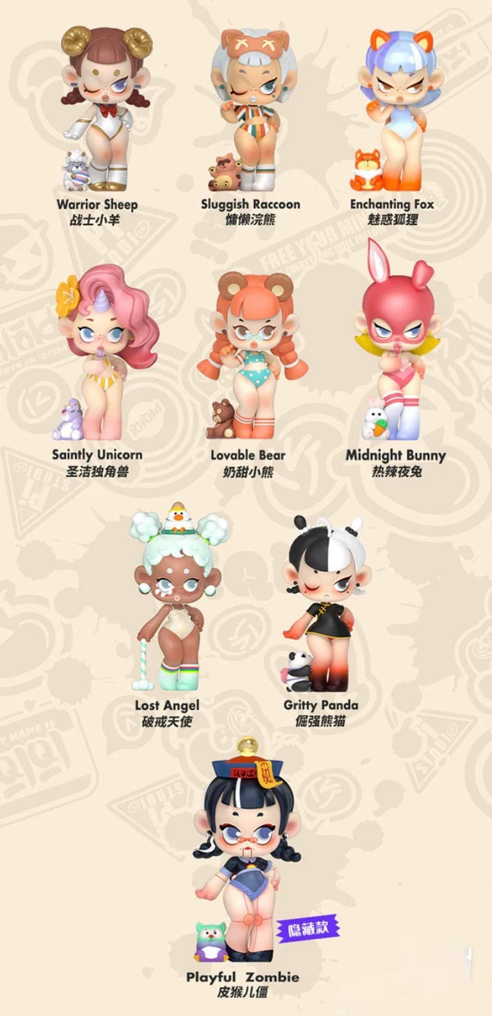 Peachy Little Beast Series