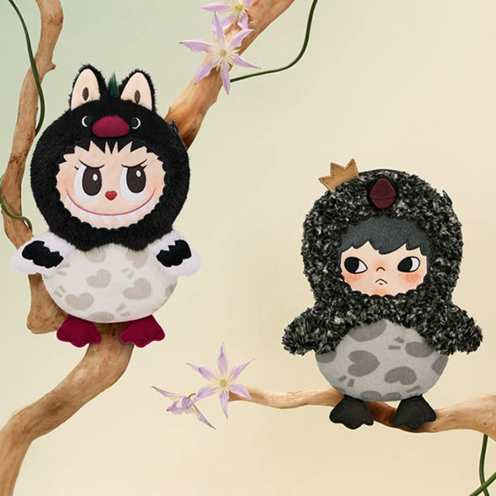 Dear Birds series mini bag surrounding cute gift doll
