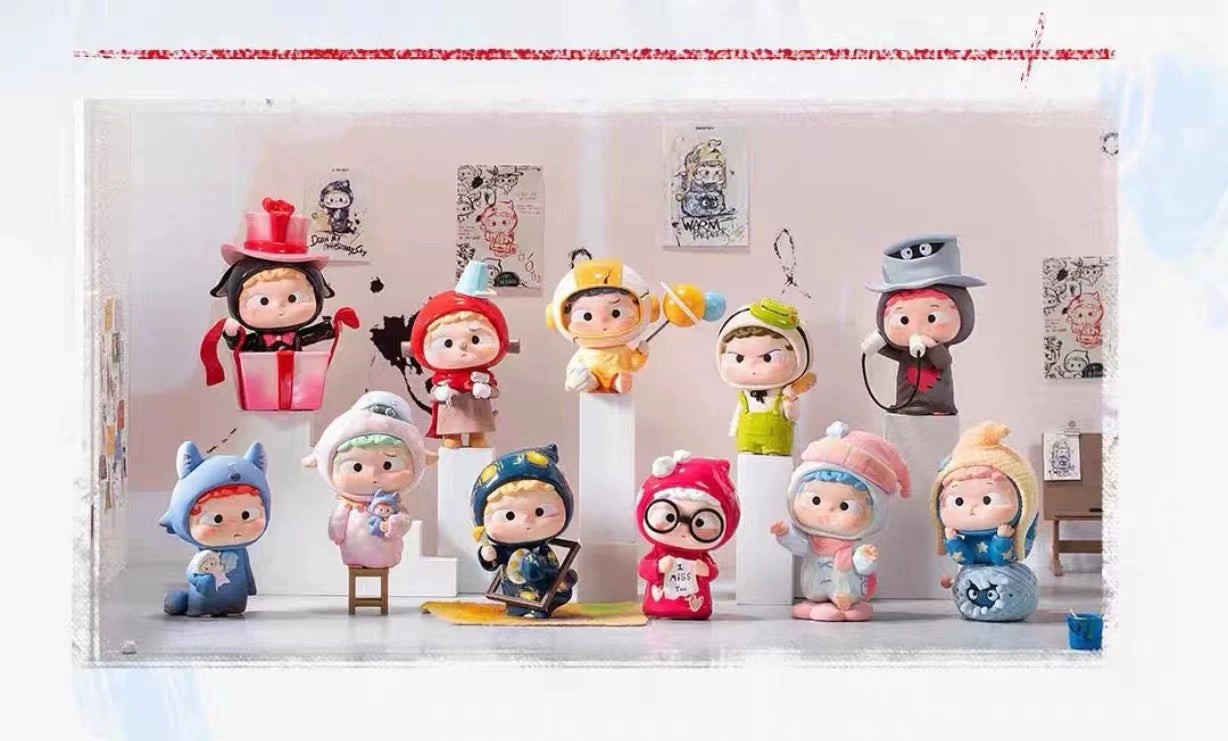 Another self-contained series in the world