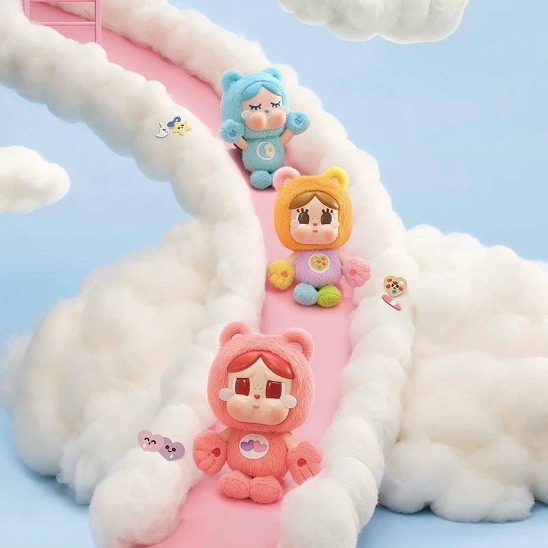 CRYBABY × Care Bears Plush Pendant