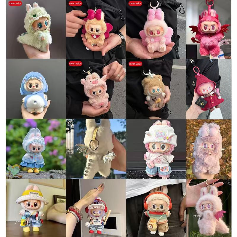 Labubu baby clothes second generation third generation