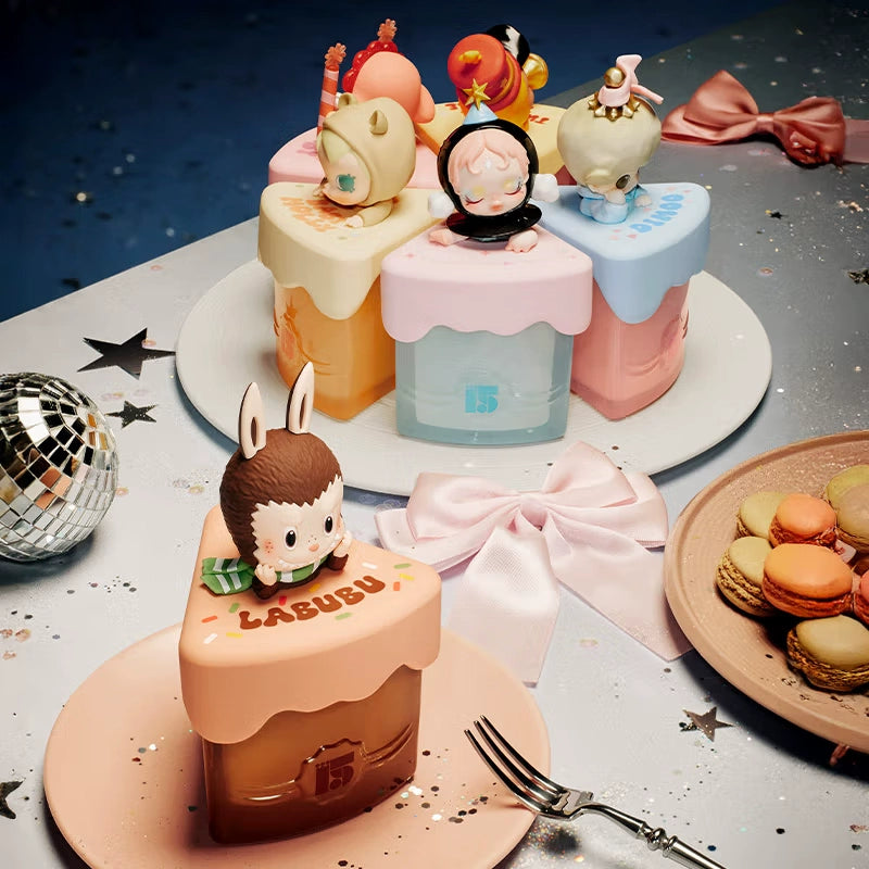 Celebrate this moment with a series of scented candles