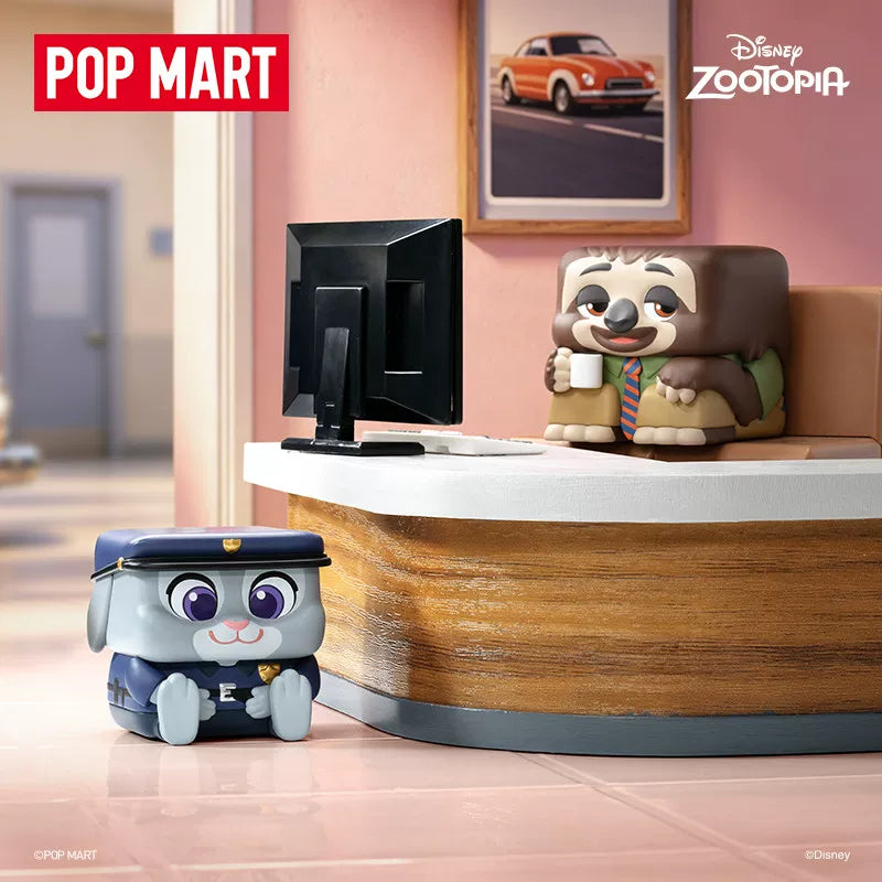 Disney Zootopia POP CUBE-1 Series Figures