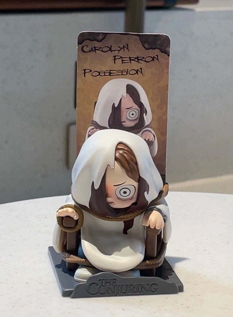 The current Warner Cinema Conjuring Universe series