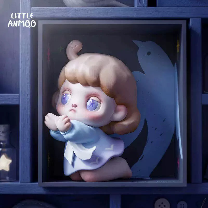 ANMOO corner series figure cute doll tabletop ornament