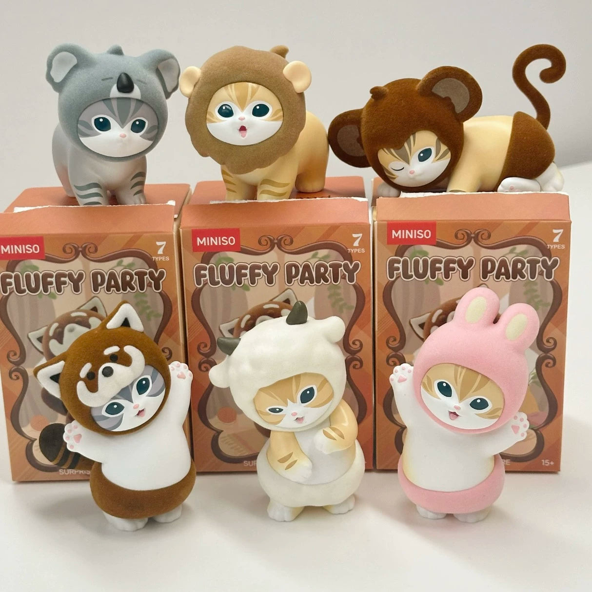 Hairy Party Series