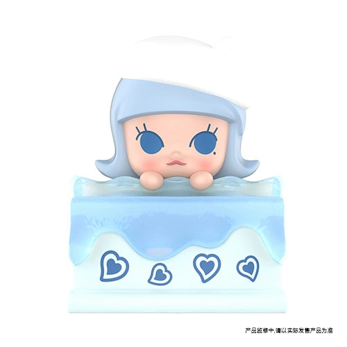 Flow heart cake series