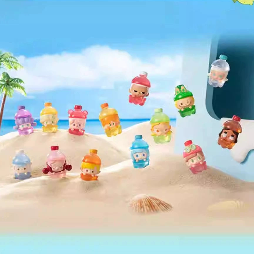 Cute colorful juice series