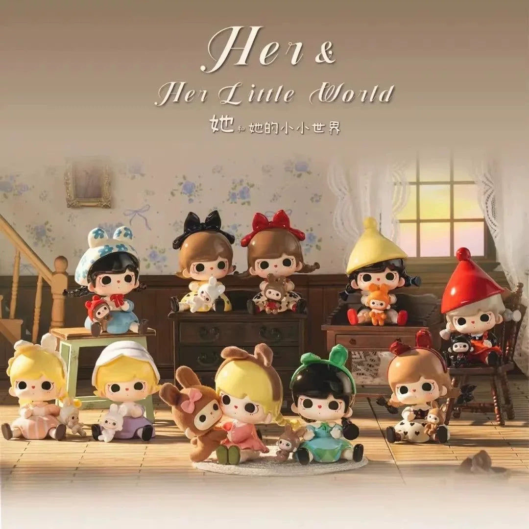 TUTU BEAR Tutu bear her and her little world cute doll gift tabletop ornament