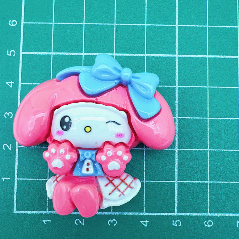 Cute resin charms