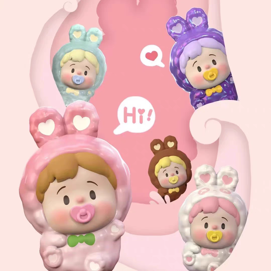 Doudou Rabbit Series