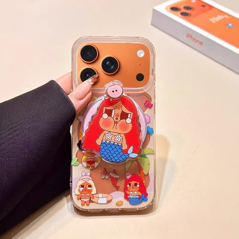 Crying baby phone case