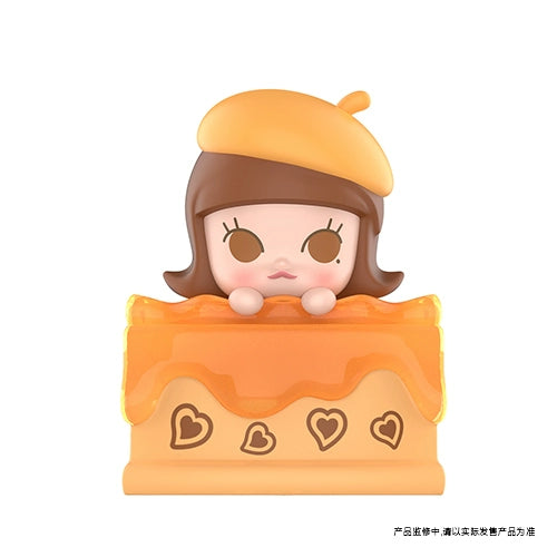 Flow heart cake series