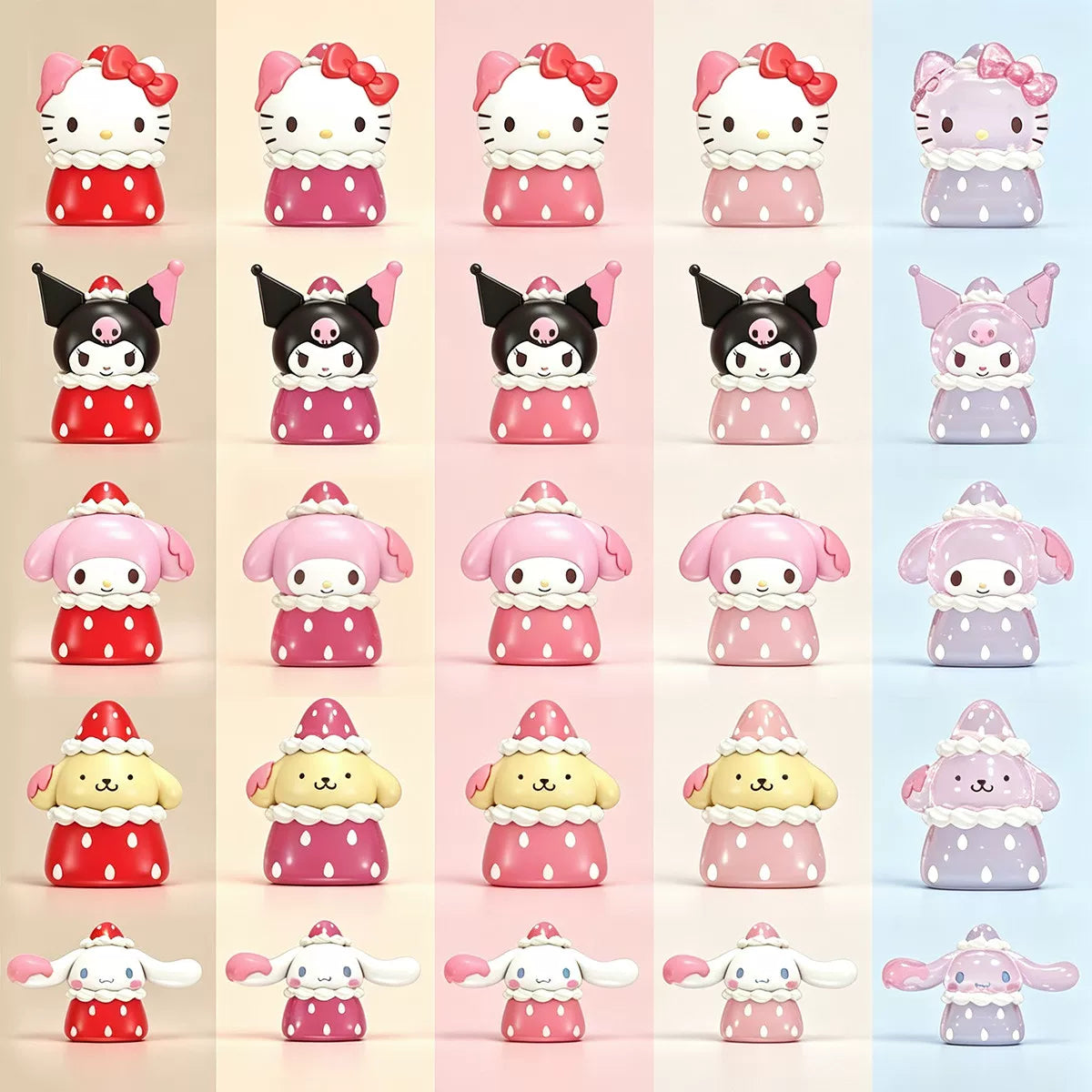 Strawberry Sweetheart series doll