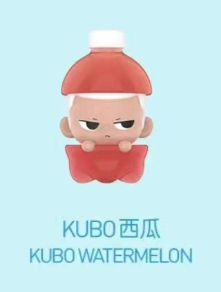 Cute colorful juice series