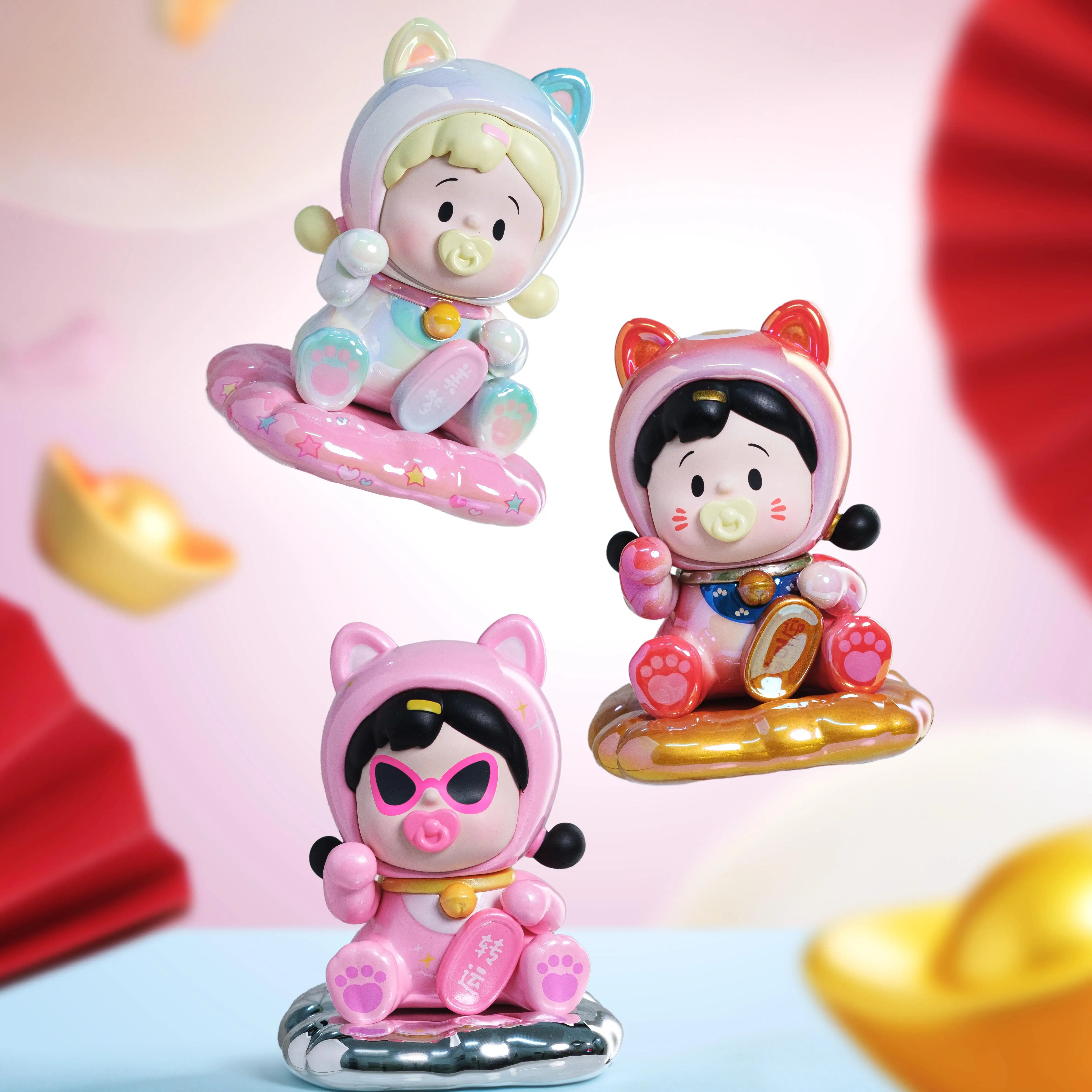 Lucky Cat Mini Series