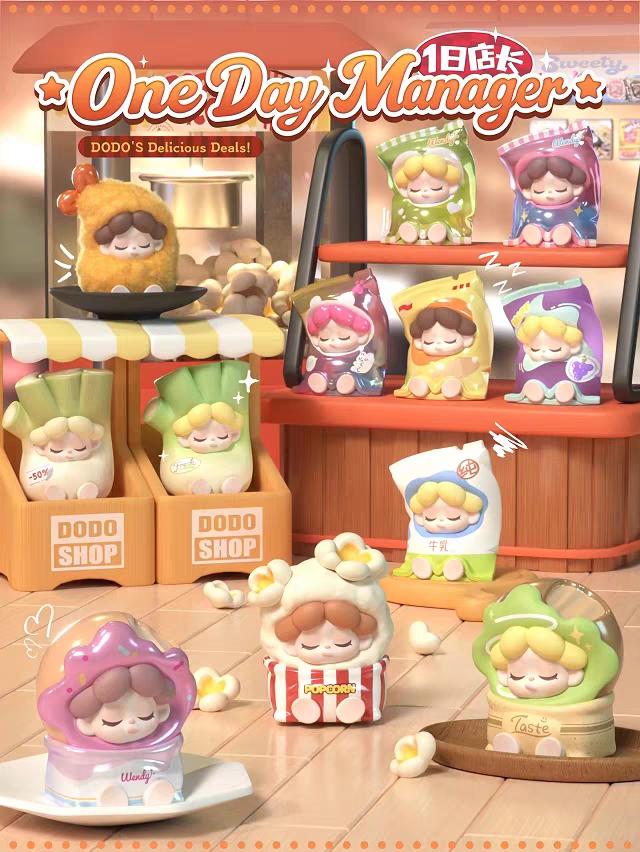 wendy one-day store manager series