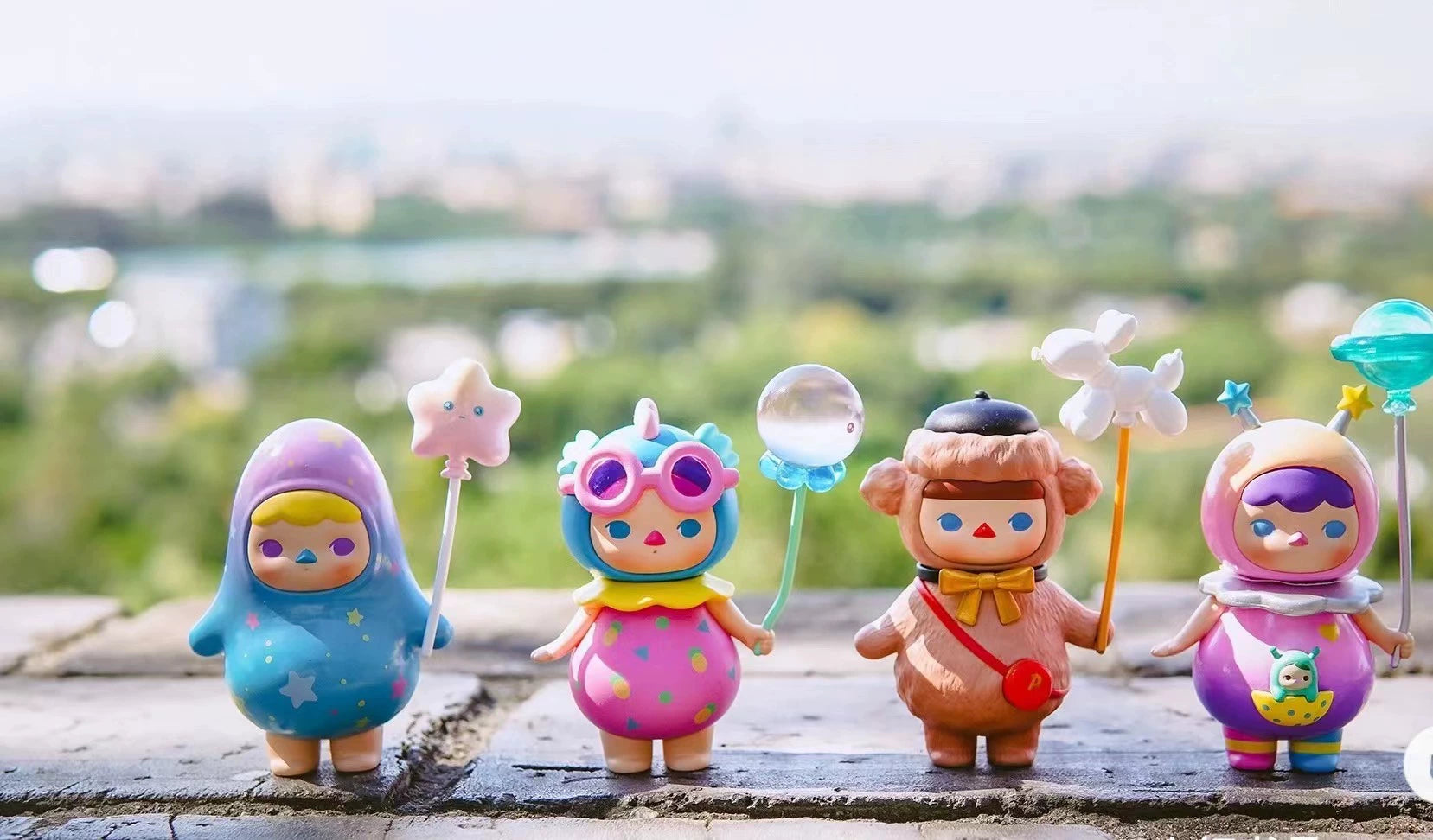 Elf balloon baby series