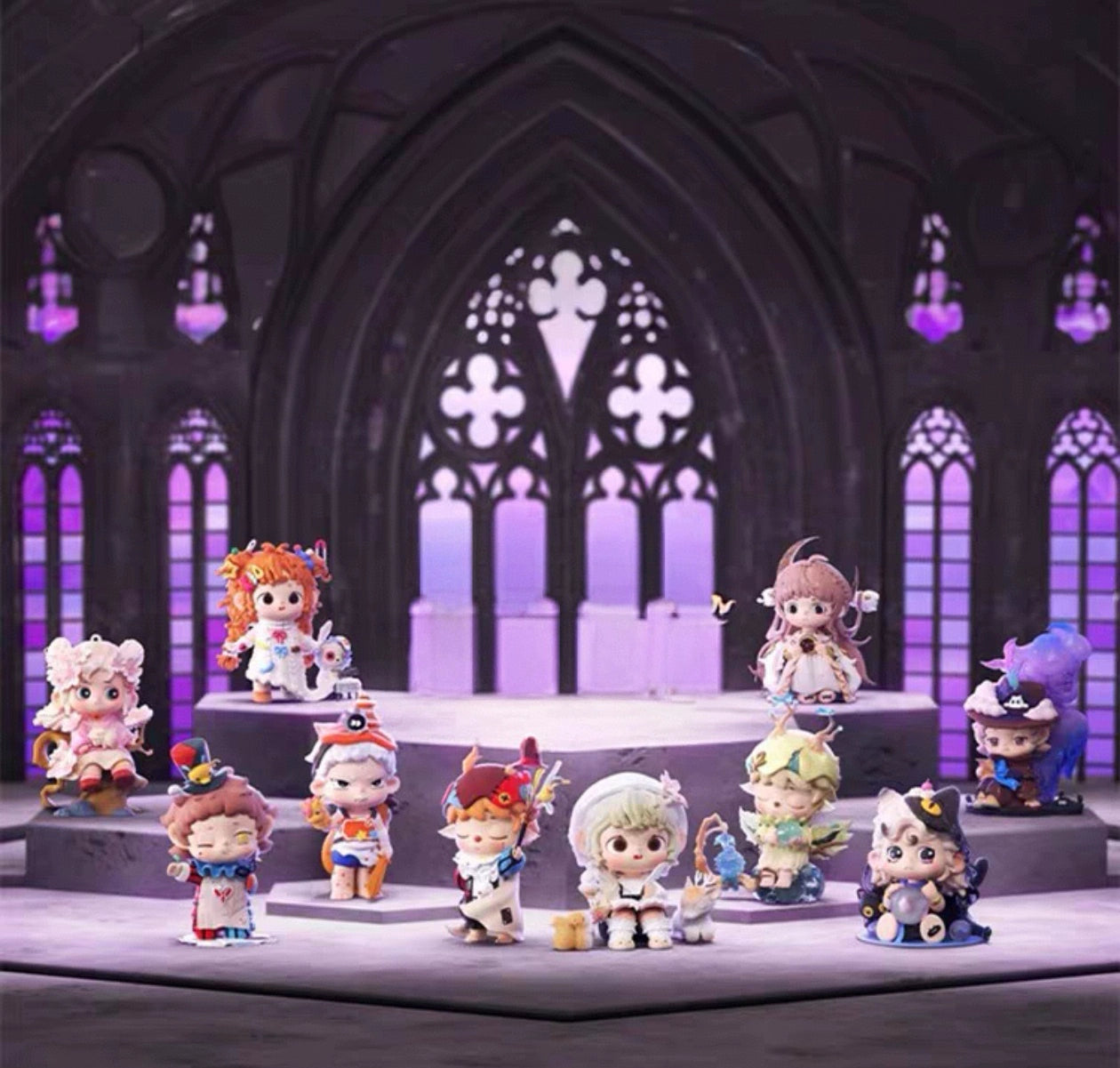 Rescue Miss Buckwheat Series