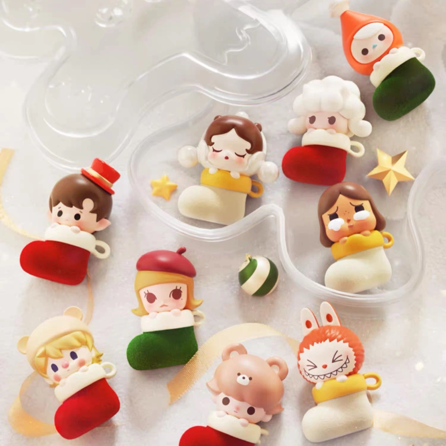 Christmas stockings series