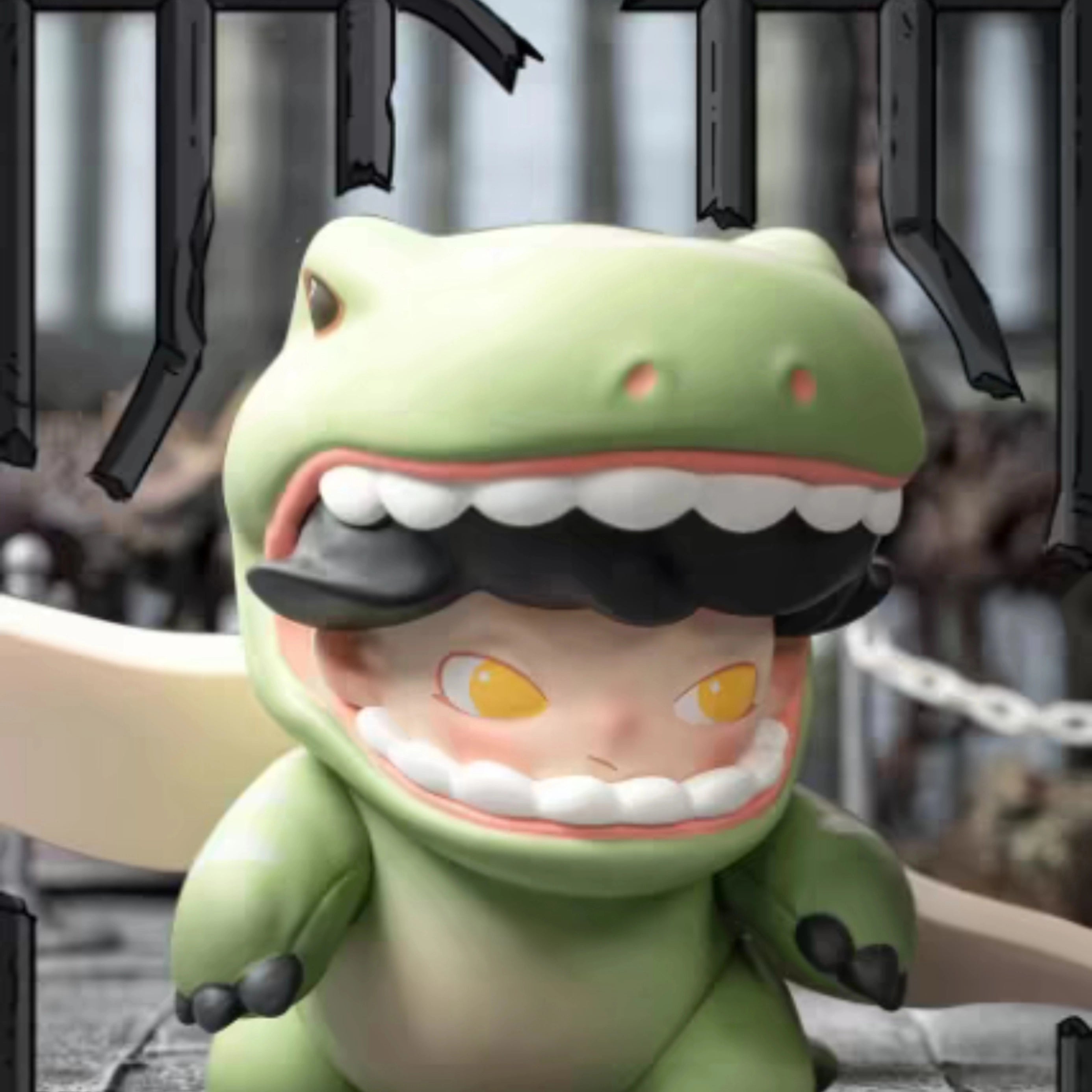 DIMOO Jurassic World Series