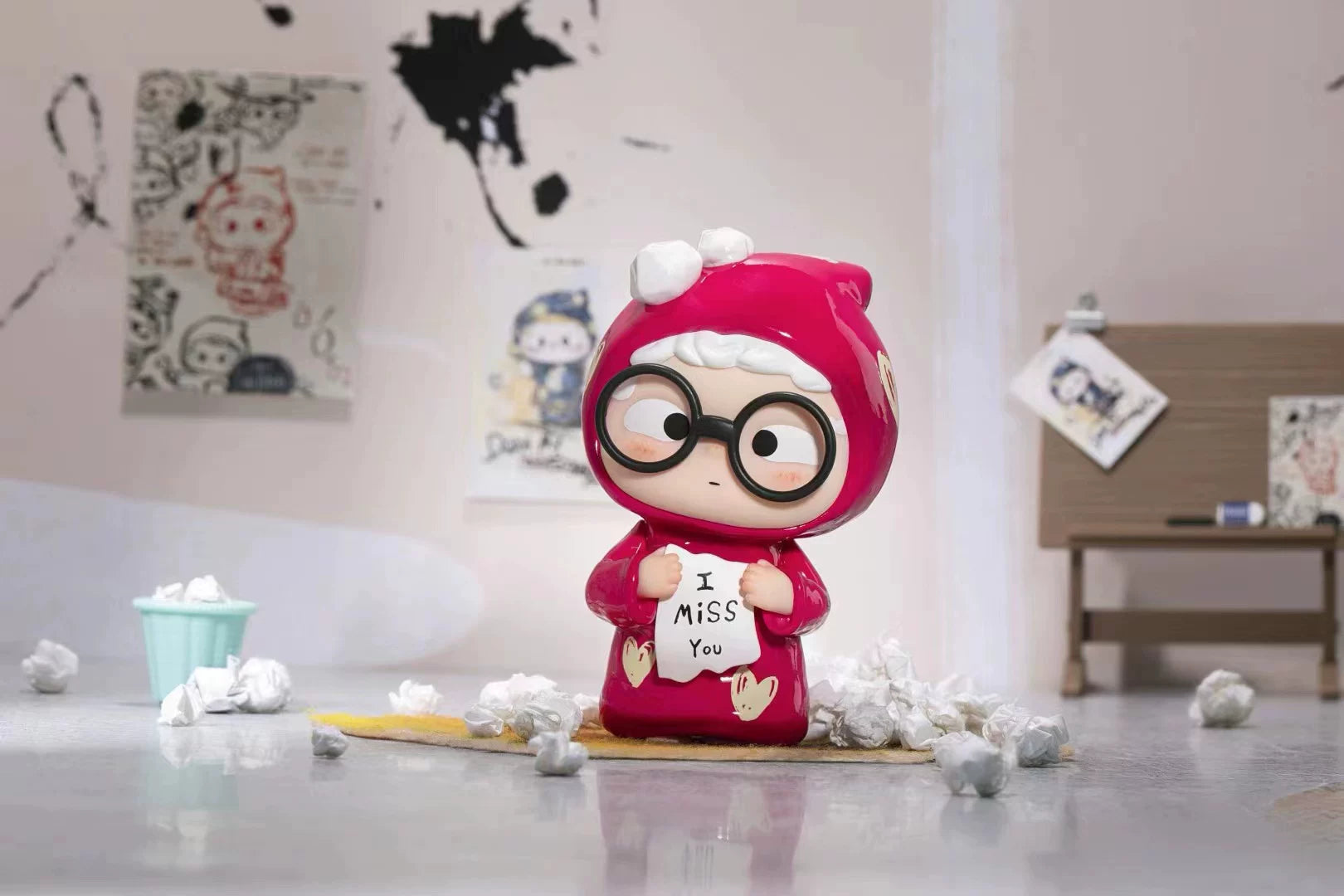 Another self-contained series in the world