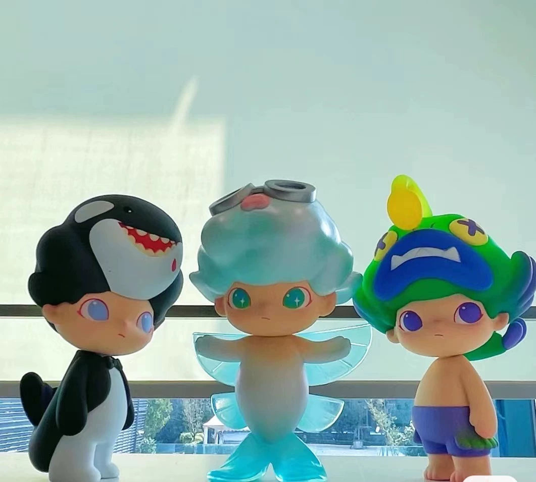 Dimoo Aquarium Series