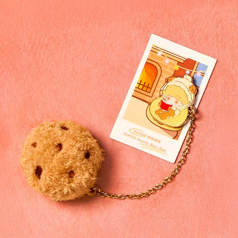 Plush and warm series refrigerator magnets