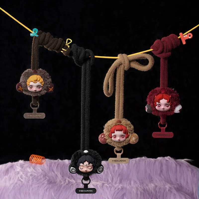 Sleepless Theater Series Mobile Phone Lanyard