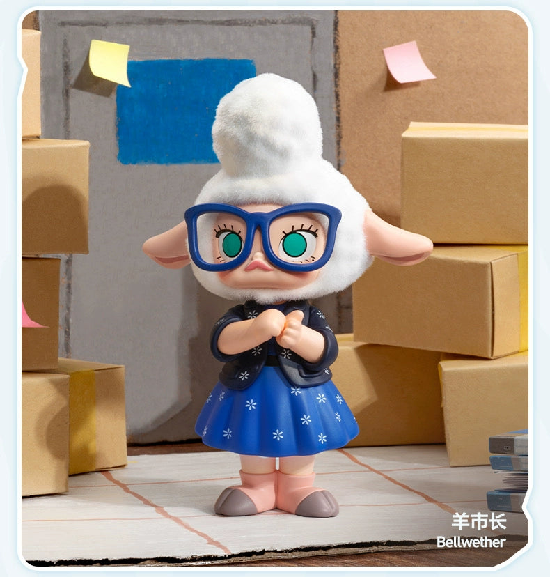 Crazy Animal City Joint Series 2nd Generation Figure