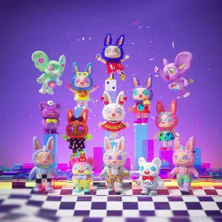 Yeaohua psychedelic electronic music party