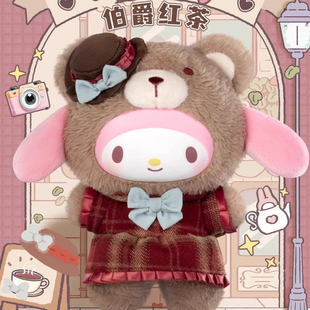 British afternoon tea series vinyl plush blind box