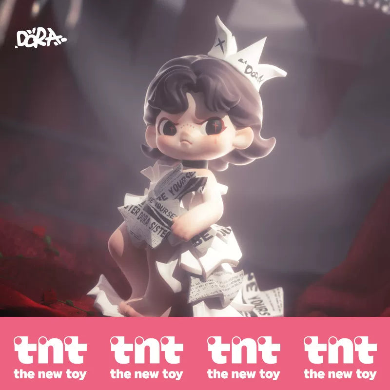 DORA Wonderful Night Series Tide Play Doll Tabletop Ornament Figure Gift Female