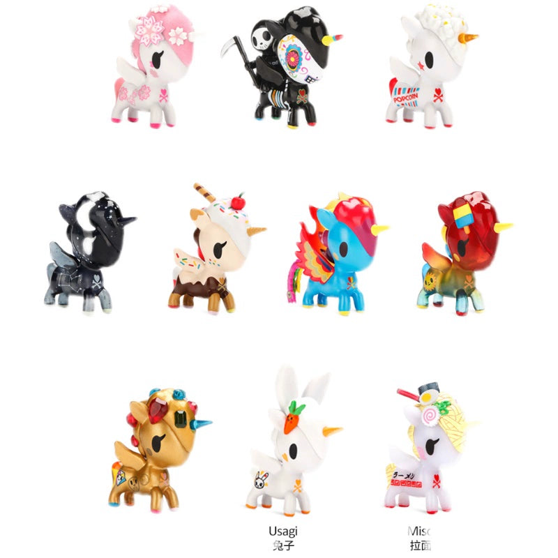 Tokidoki unicorn sixth generation series
