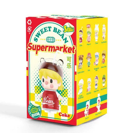 Little sweet bean supermarket series