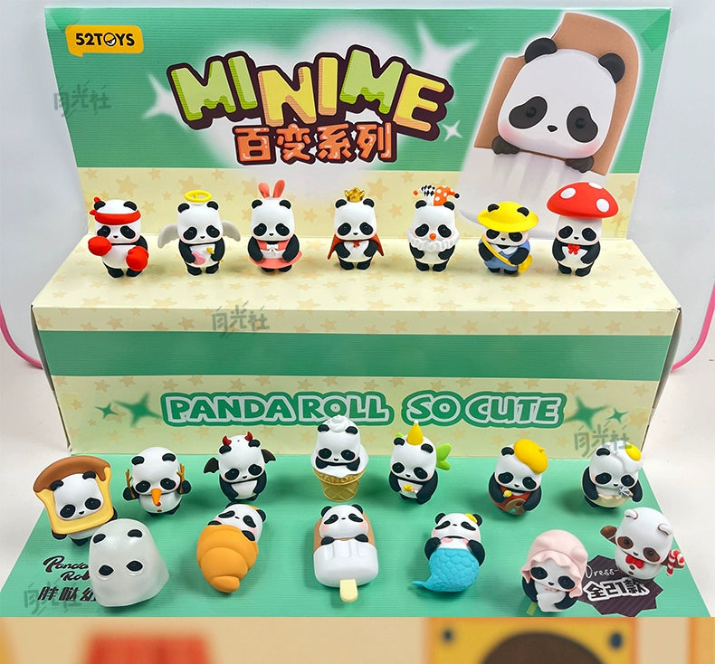 Genuine PandaRoll Fat and Young Minime Variety Series Blind Box Blind Bag Moe Grain