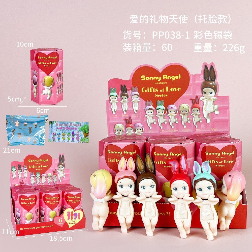 Angel mobile phone decorations