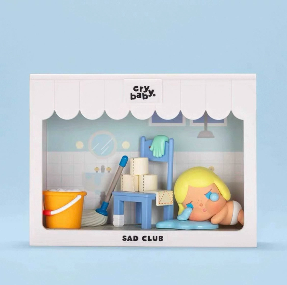 CRYBABY crying baby sad club series