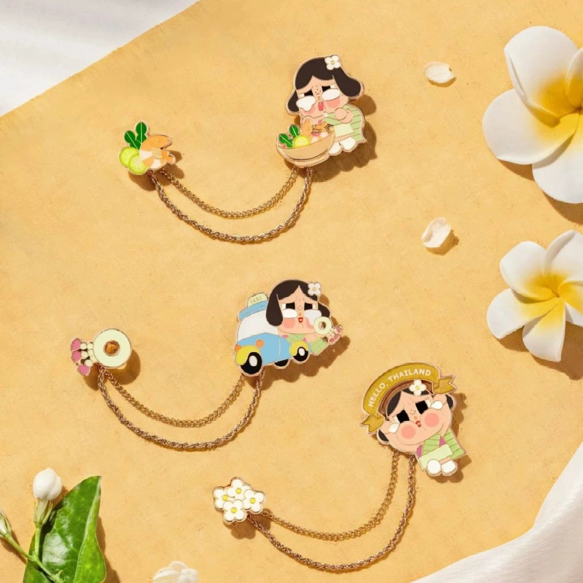 Hello Thailand Series Badge