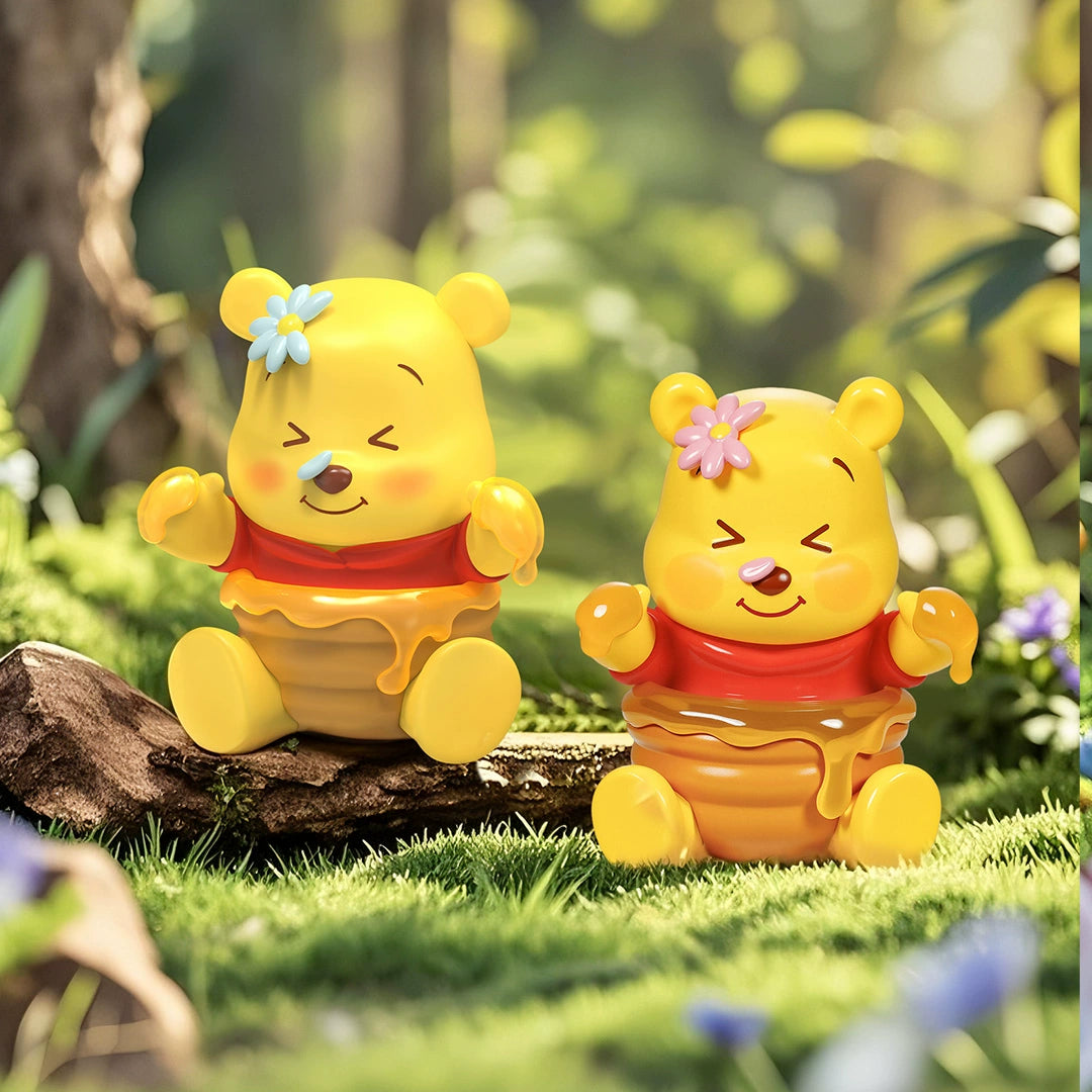 Puff, honey, magnetic suction, Winnie the Pooh