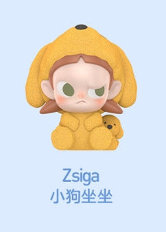 Flocking cute pajamas cross-dressing series