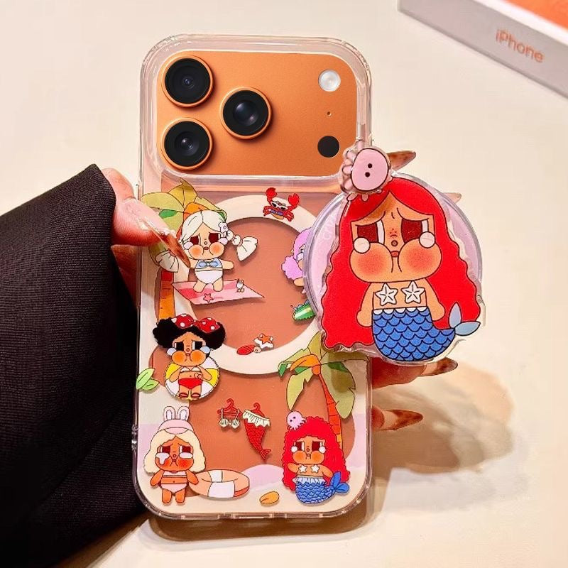 Crying baby phone case