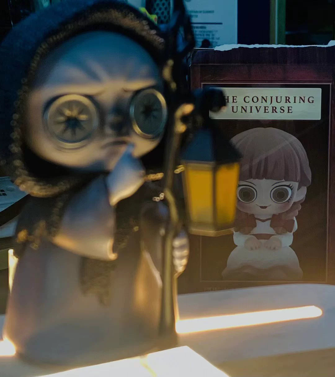 The current Warner Cinema Conjuring Universe series