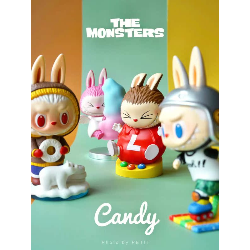 LABUBU retro sweet series